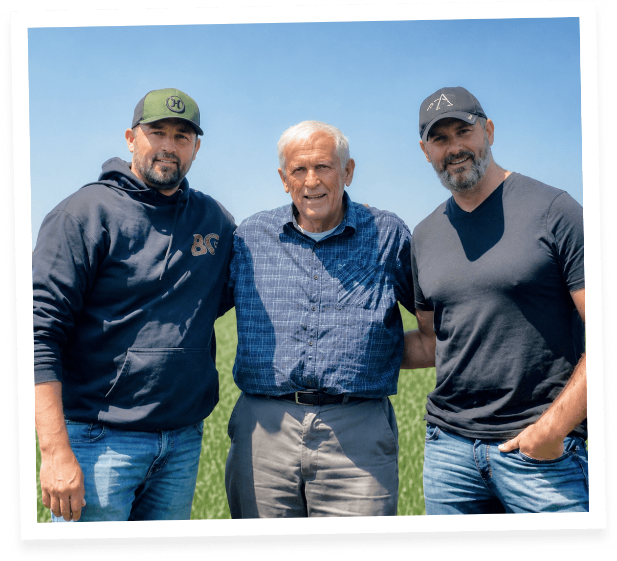 The Bacres Grain team